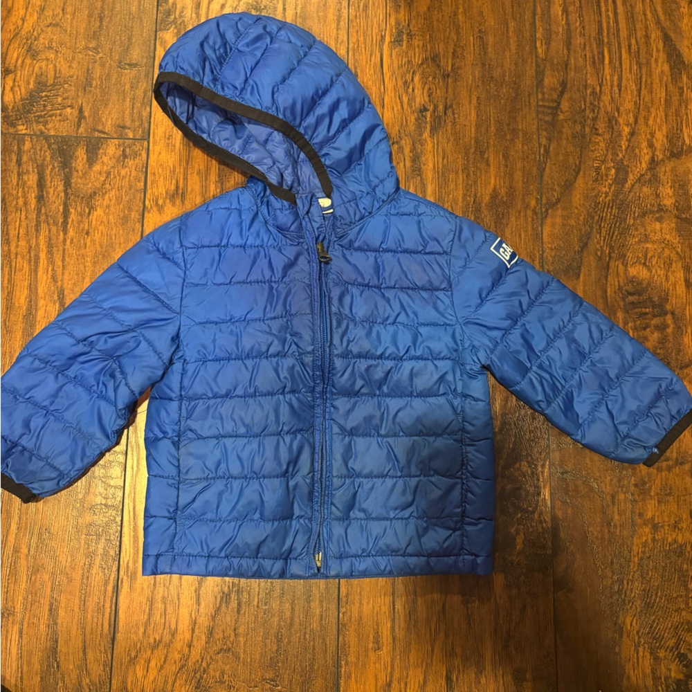 Light weight toddler winter coat
